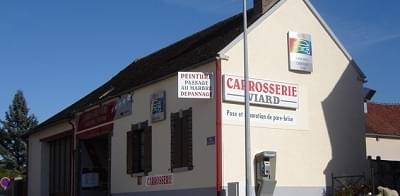 façade carrosserie Viard